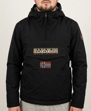 Men`s Napapijri Black Jacket