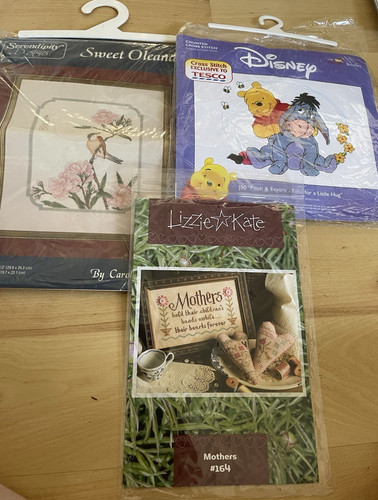 Mixed brands cross stitch - brands,