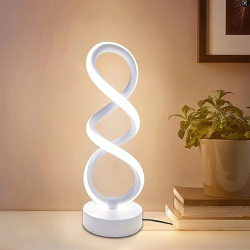 Modern led table - table, lamp