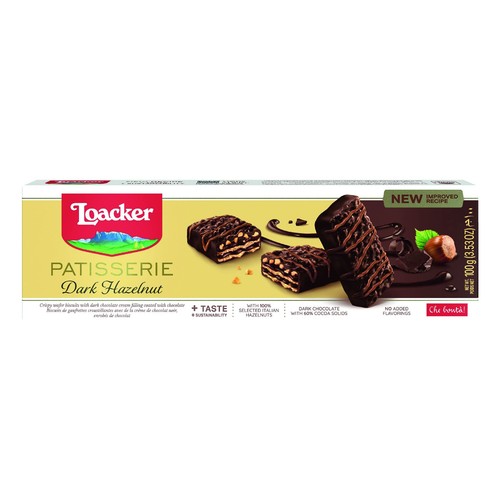 Dark chocolate hazelnut - dark,