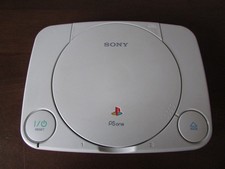 SONY PS ONE aka PLAYSTATION 1 SLIM - CHIPPED - CONSOLE ONLY - GOOD CONDITION