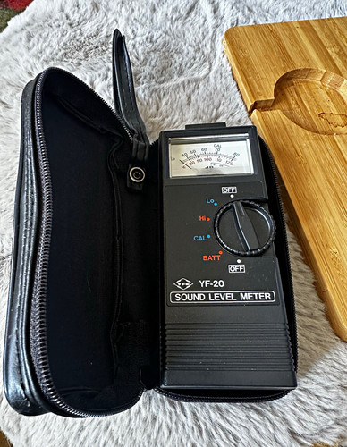 Yfe sound level - yfe,