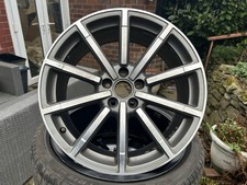 Genuine Oe Audi S3 A3 Q3 Black Edition 19" Alloy Wheel 8U0601025M