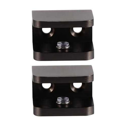 2pcs glass shelf bracket - glass,