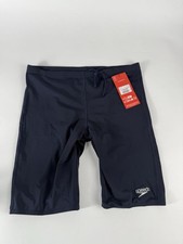 Speedo Swim Jammer Men 36 Navy