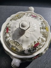 Ridgeway Windsor The Majestic Collection  Vintage Bone China Tureen With Lid