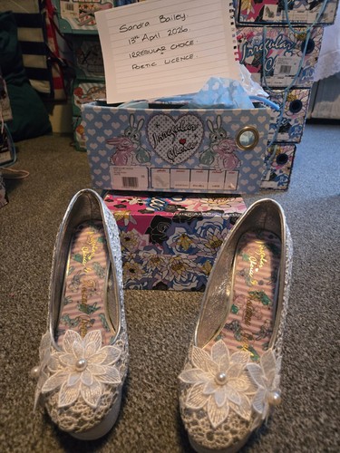 Irregular choice rosie posy - rosie,