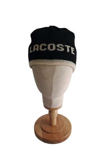 Lacoste wool blend beanie hat - beanie,