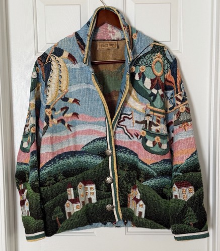 Vintage painted pony woven - painted,