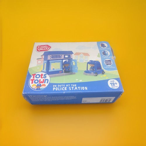 Chad valley tots town - tots,