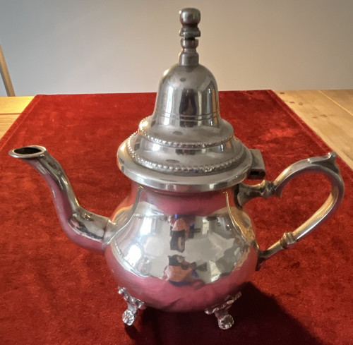 Vintage moroccan silver plated - vintage,