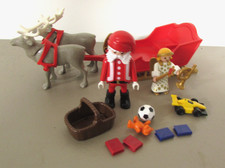 Christmas Santa Claus, Sleigh