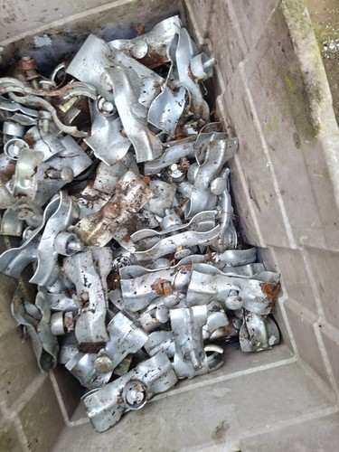 Heras fence panels clips - heras,