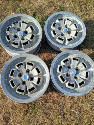 Triumph tr7 alloy wheels - triumph, *alloy