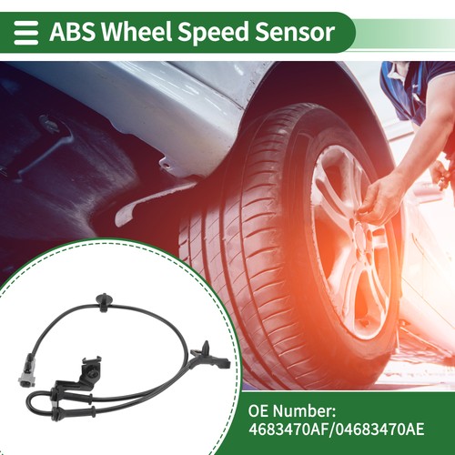 Abs wheel speed sensor - speed,