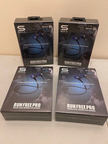 Joblot soul run free pro - 4,