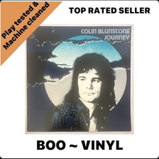 COLIN BLUNSTONE  Journey - Original Vinyl Album  LP  1974  Epic Records EX / VG+