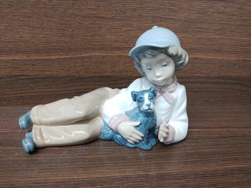 Nao lladro boy - nao/lladro, puppy