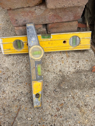 Spirit level vintage small - spirit,