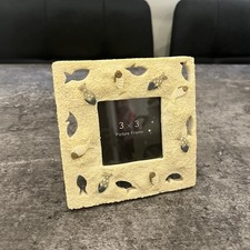 Nautical Fish Sand Resin Photo Picture Frame Home Decor