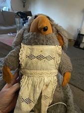 Vintage Wombles Soft Toy 1970s Pedigree 28cm