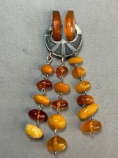 NATURAL OLD ANTIQUE YELLOW