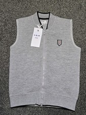 Boys Knitted Vest With Zip