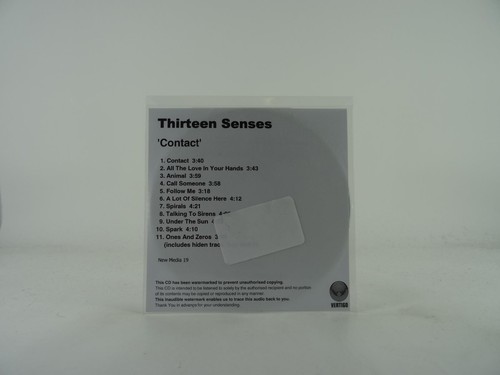 Thirteen senses contact - thirteen,