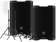 2 Mackie SRT215 15" 1600-watt