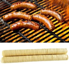 26mm collagen natural sausage - natural,