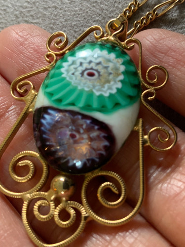 Vintage suffragette art - art, glass