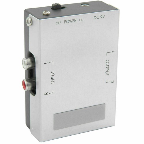Pre amplifier for turntables - for,