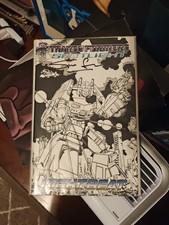 Transformers Spotlight: Nightbeat #2 – BotCon Sketch Variant Cover (Signed)