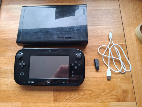 Nintendo wii console black - nintendo,
