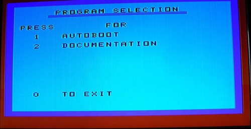 Autoboot software - ti-99/4a,