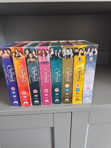 Charmed dvd seasons cases - dvd,