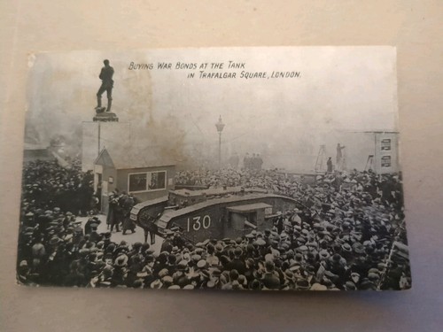 Vintage postcard war - vintage,