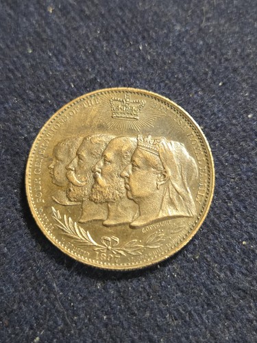 Bronze 1897 queen - 1897, victoria