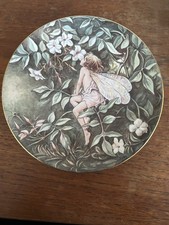 Cicely Mary Barker Flower Fairies The Jasmine Fairy Plate B7496
