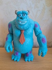 Monsters inc Poseable SULLY 8"