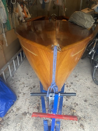 Albacore sailing boat 2hp - albacore,