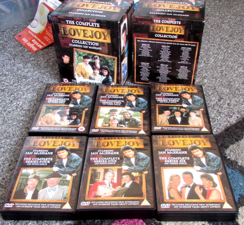 Lovejoy the complete - lovejoy,