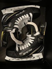 CCM Super Tacks AS1 Intermediate Ice Skates 6.5 with STEP Blacksteel (£120)