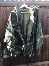 DPM, Combat smock waterproof, large size, ideal for fishing, walking etc