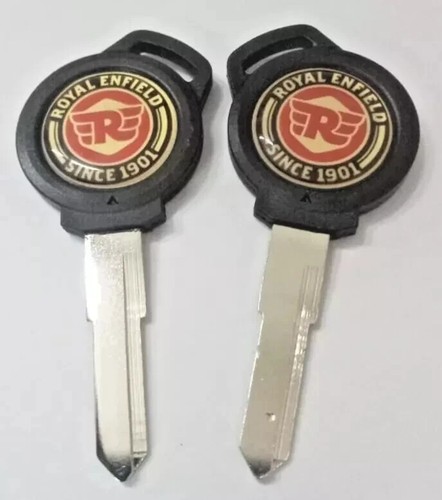 Royal enfield key blank - royal,