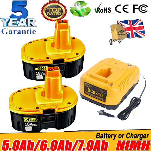 5ah for dewalt 18v xrp - 2x,