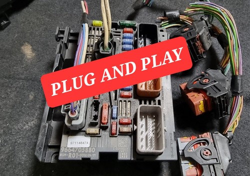 Plug and play bsm control - and,