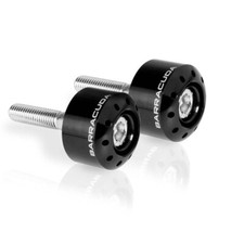 BMW R 1200R 2015-2017 BARRACUDA 202 BLACK ANTI-VIBRATION BARRACUDA