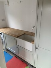 Hand Made / Hand Painted Solid Wood Kitchen
