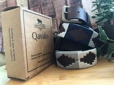 Gaucho Argentina Belt Leather handmade Polo Leather Premium 35mm wide Belt UK